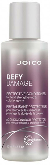 Joico Defy Damage Protective Conditioner - Захисний кондиціонер для зміцнення дисульфідних зв'язків і стійкості кольору