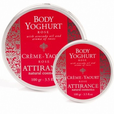 Attirance Rose Body Yoghurt - Йогурт для тіла Роза