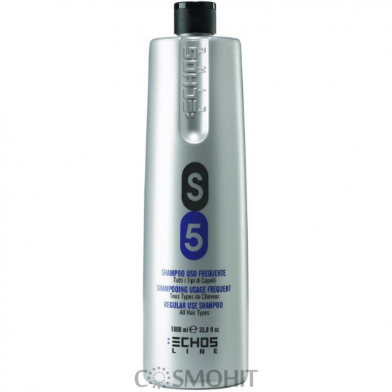 Echosline S5 Invigorating Shampoo - Шампунь для частого використання