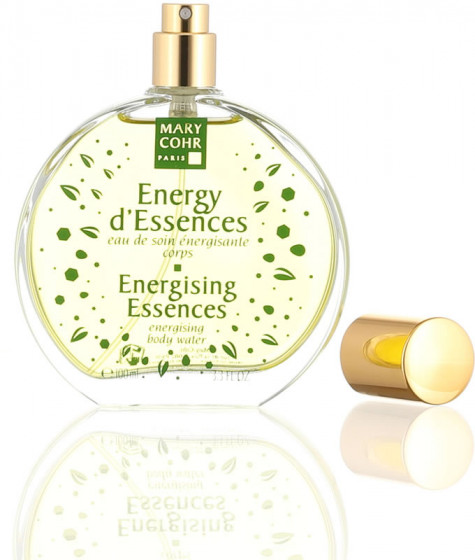 Mary Cohr Energy D'essences - Спрей-есенція для тіла "Енергія" - 1