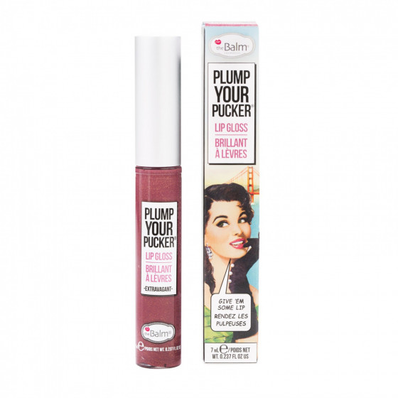 TheBalm Plump Your Pucker Lip Gloss - Блиск для губ