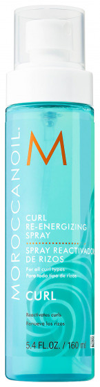 MoroccanOil Curl Re-Energizing Spray - Освіжаючий спрей для кучерів