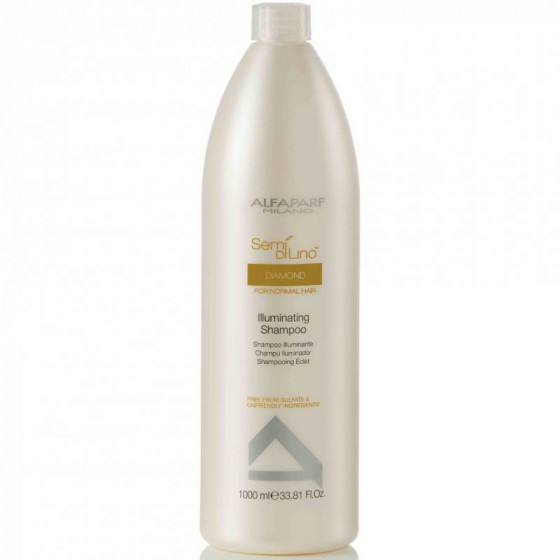 Alfaparf Semi Di Lino Diamond Illuminating Shampoo - Шампунь з мікрокристалами - 1