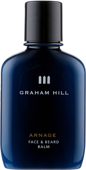Graham Hill Arnage Face & Beard Balm - Бальзам після гоління заспокійливий