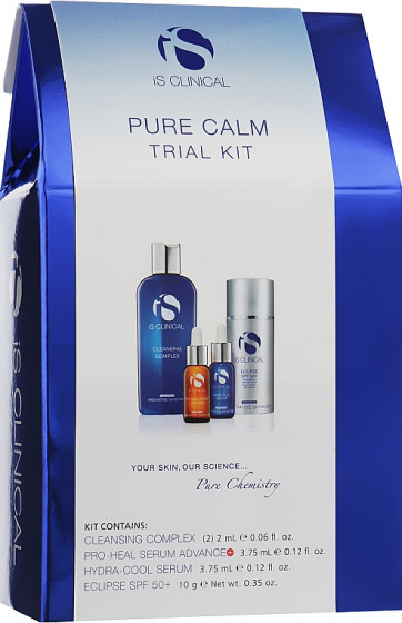 Is Clinical Pure Calm Trial Kit - Міні-набір для догляду за чутливою шкірою