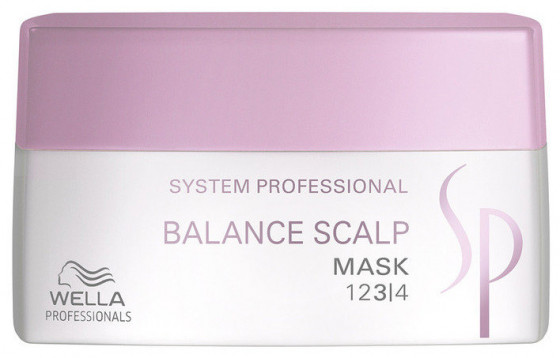 Wella Professionals SP Balance Scalp Mask - Маска для чутливої ​​шкіри голови