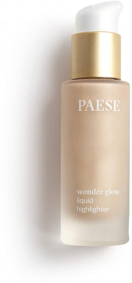 Paese Wonder Glow Liquid Highlighter - Рідкий хайлайтер для обличчя