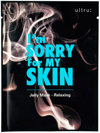 Ultru I’m Sorry For My Skin Jelly Mask Relaxing - Тканинна маска для обличчя