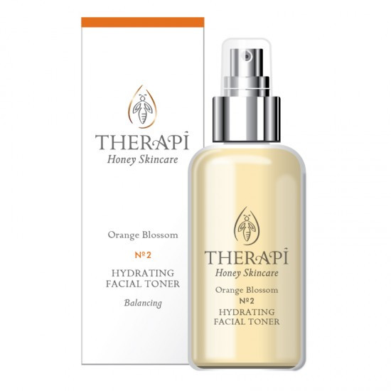 Therapi Honey Skincare Orange Blossom No.2: Hydrating Facial Toner - Зволожуючий тонік для обличчя