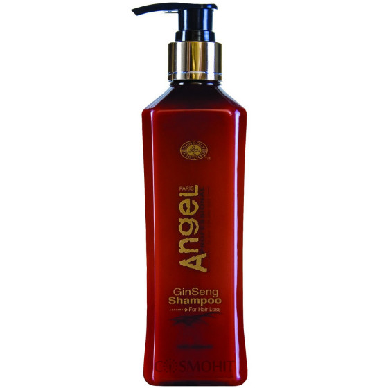 Angel Professional GinSeng Shampoo - Шампунь з женьшенем від випадіння волосся