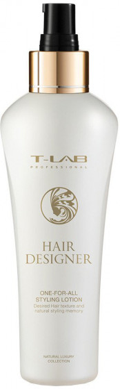 T-LAB Professional Hair Designer One-For-All Styling Lotion - Лосьйон для стайлінгу