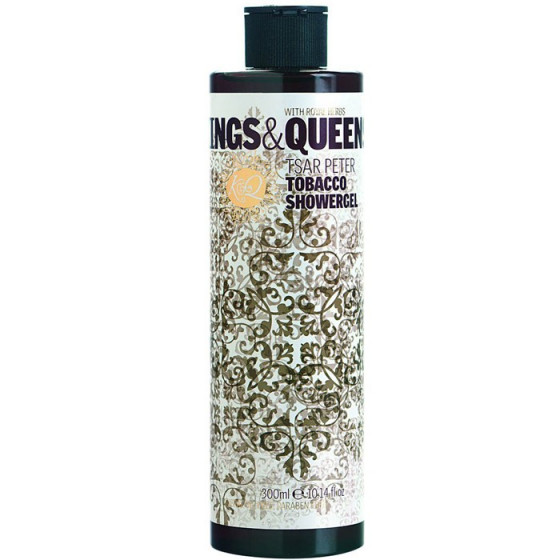 Kings & Queens Tsar Peter Tobacco Shower Gel - Гель для душа Цар Петро тютюн