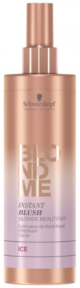 Schwarzkopf Professional BlondMe Instant Blush Spray - Спрей-тонер для світлого волосся