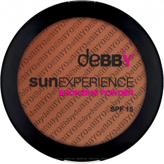 Debby Sun Experience - Бронзова пудра для обличчя