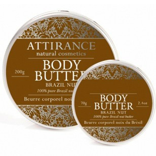 Attirance Brazil Nut Body Butter - Масло для тіла Бразильський горіх