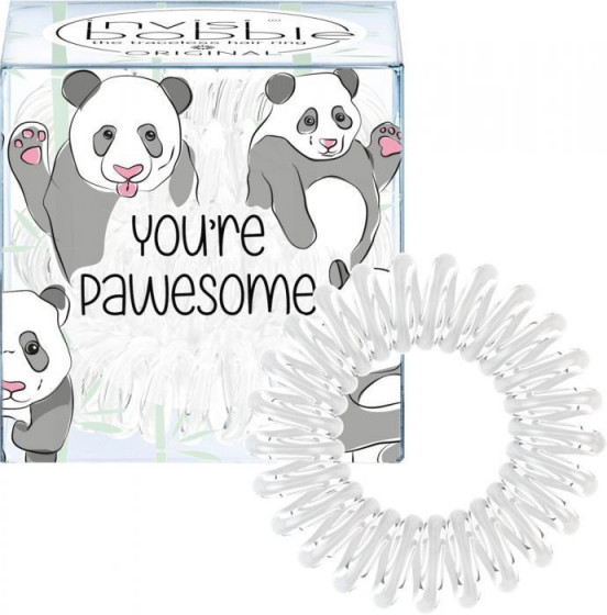 Invisibobble Original You’re Pawesome! - Резинки для волосся - 1