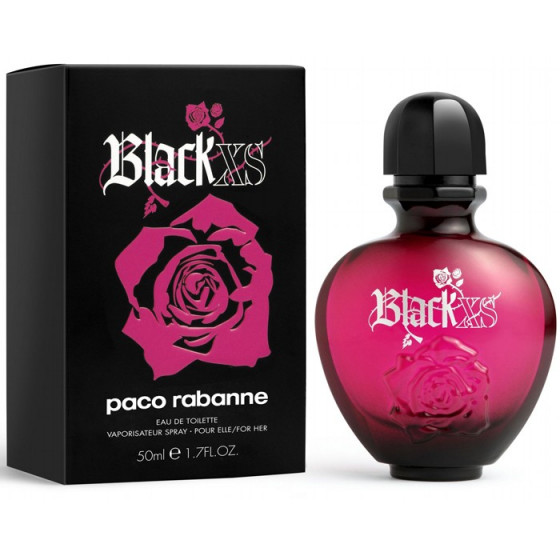 Paco Rabanne Black XS Pour Femme - Туалетна вода