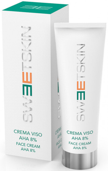 Sweet Skin System Crema Viso АНА 8% - Крем для обличчя АНА 8%