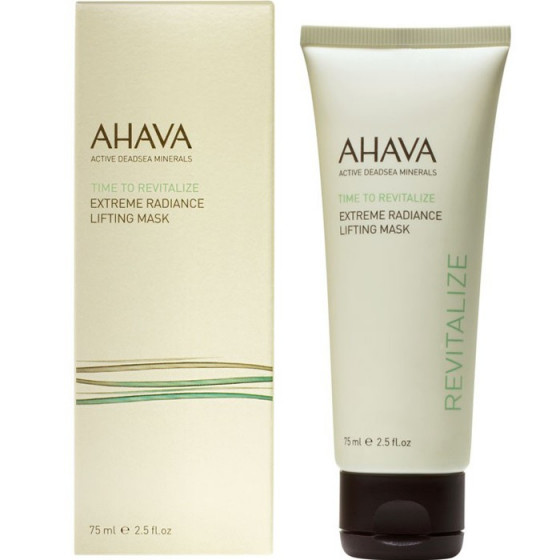 Ahava Time To Revitalize Extreme Radiance Lifting Mask - Маска для обличчя підтягуюча з ефектом сяйва - 1