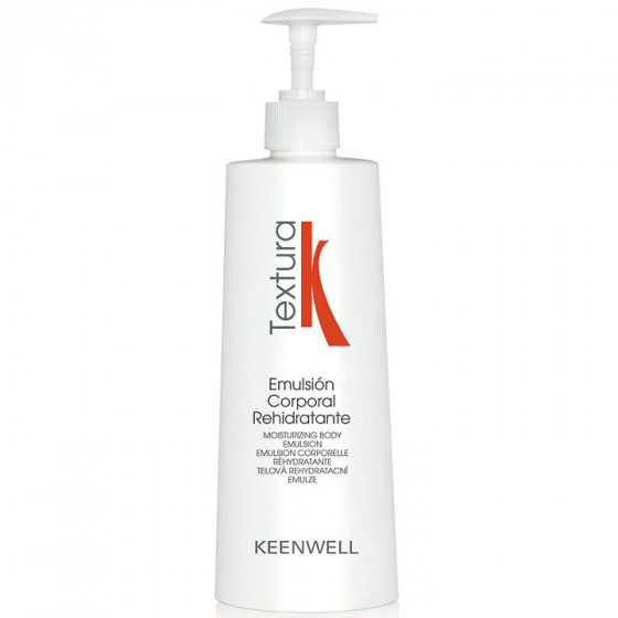 Keenwell Textura Re-Hydrating Body Emulsion - Зволожуюче молочко для тіла