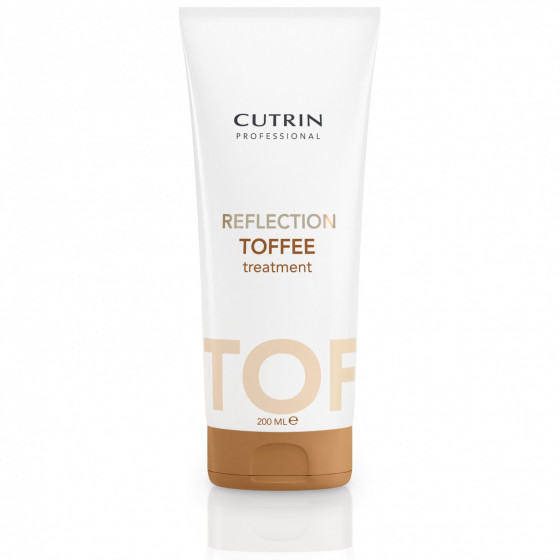 Cutrin RCC Toffee Treatment - Тонуюча маска "Тоффі"