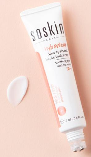 Soskin R+ Hydrawear Soothing Eye Contour Care - Заспокійливий догляд за шкірою навколо очей - 1