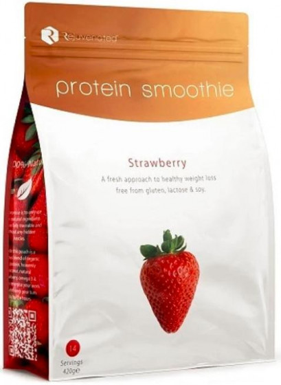 Rejuvenated Protein Smoothie Strawberry - Протеїновий смузі (полуниця)