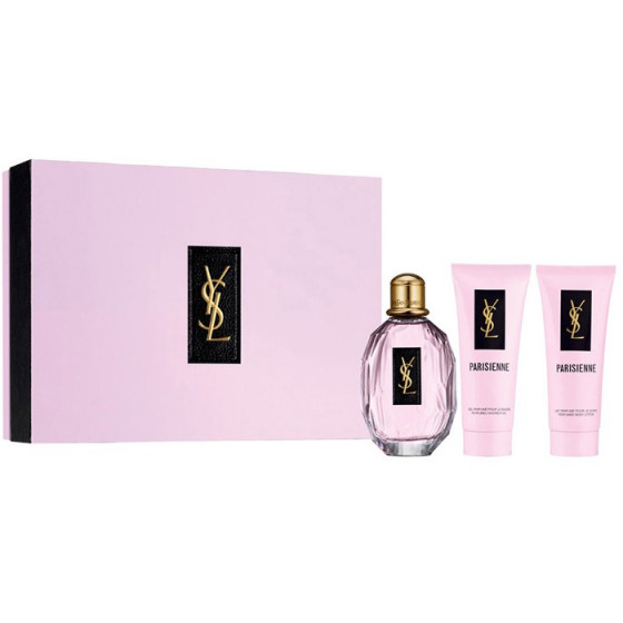 Yves Saint Laurent Parisienne - Подарунковий набір (EDP50+B/L50+S/G50)