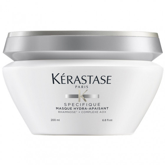 Kerastase Specifique Masque Hydra-Apaisant - Гель-маска для усіх типів волосся і чутливої шкіри голови