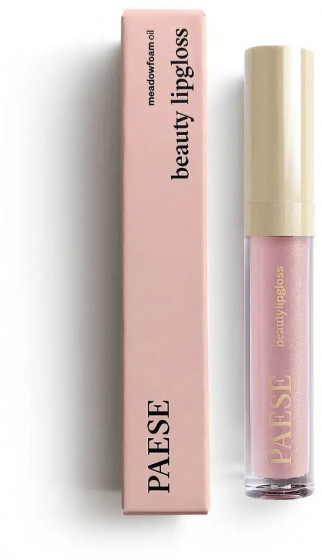 Paese Beauty Lipgloss with Meadowfoam Seed Oil - Блиск для губ з маслом лугового пінника