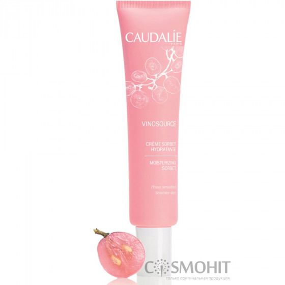 Caudalie Vinosource Moisturizing Sorbet - Зволожуючий крем сорбет