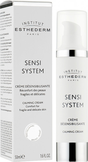 Institut Esthederm Sensi System Calming Cream - Заспокійливий крем для обличчя