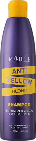 Revuele Anti Yellow Blond Shampoo - Шампунь для волосся з антижовтим ефектом