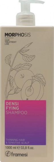 Framesi Morphosis Densifying Shampoo - Шампунь від випадіння волосся - 1