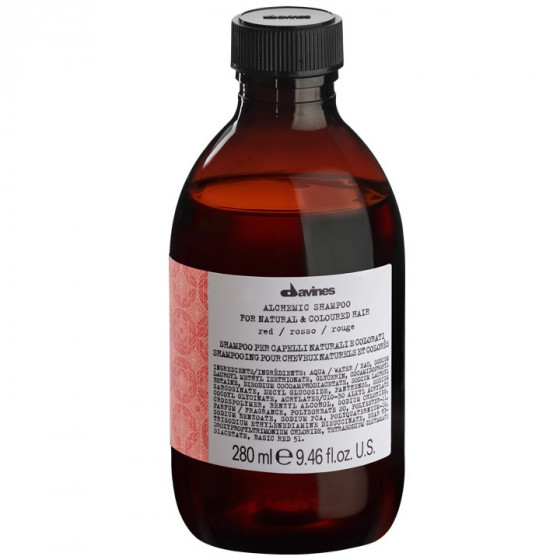 Davines Alchemic Shampoo Red - Шампунь Червоний для натурального і фарбованого волосся