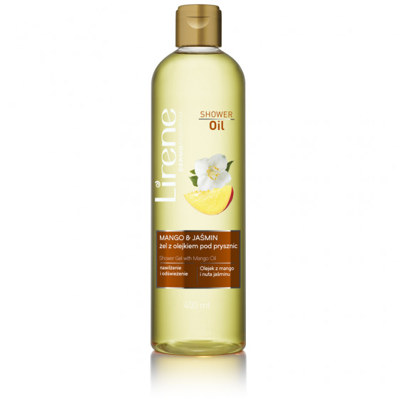 Lirene Shower Gel With Mango And Jasmin - Гель для душу з олією манго і жасмину