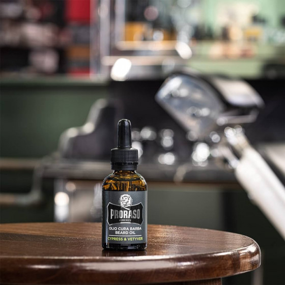 Proraso Cypress & Vetyver Beard Oil - Масло для бороди - 1