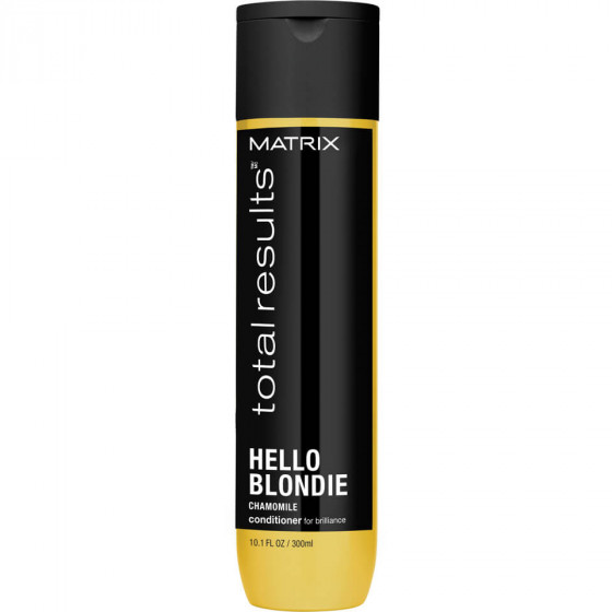 Matrix Total Results Hello Blondie Conditioner - Кондиціонер для натуральних або фарбованого волосся відтінку блонд