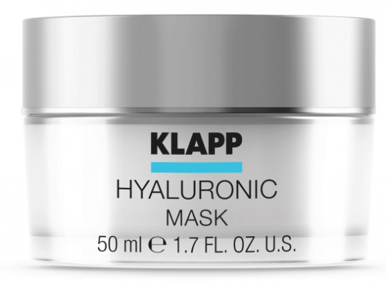 Klapp Hyaluronic Mask - Маска для обличчя