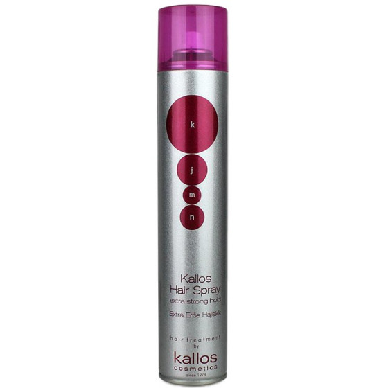 Kallos Extra Strong Hold Hair Spray - Спрей для укладання волосся