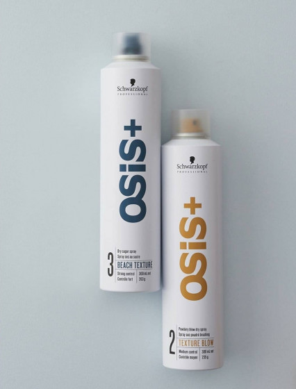 Schwarzkopf Professional Osis+ Texture Blow Spray - Пудра-спрей для укладки волосся - 2