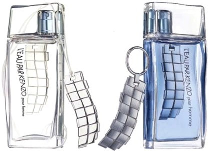 Kenzo L`Eau Par Kenzo Pour Homme Metal Leaf Limited Edition - Туалетна вода (тестер) - 1