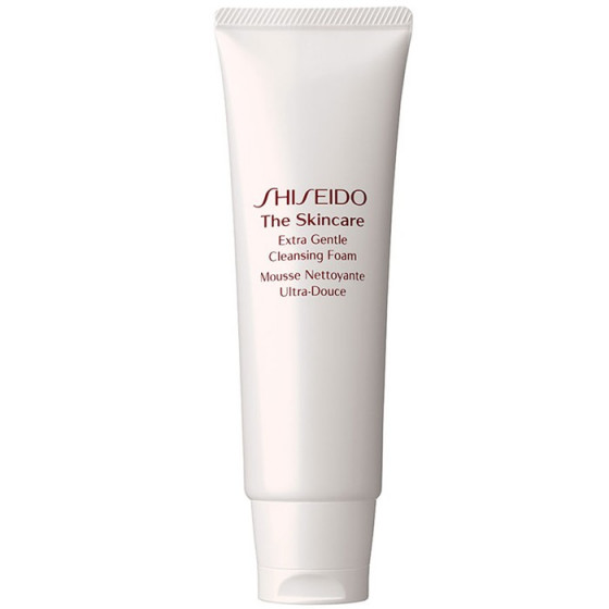 Shiseido The Skincare Extra Gentle Cleansing Foam - Пінка для вмивання обличчя очищуюча для всіх типів шкіри