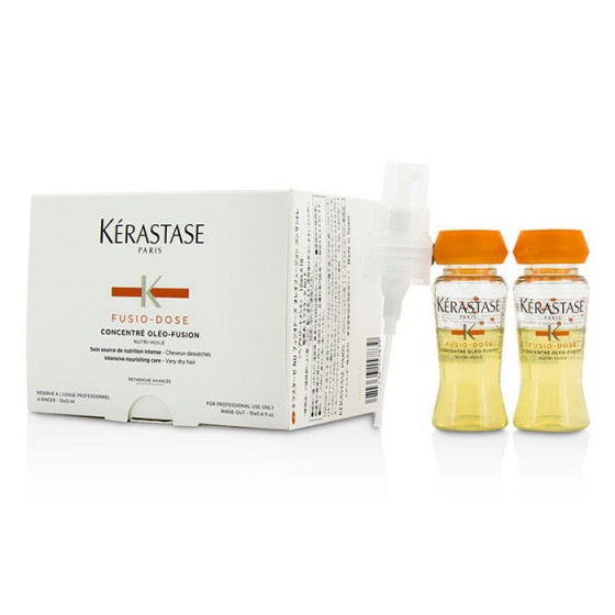 Kerastase Fusio Dose With Niacinamide Concentre Nutritive - Концентрат для глибокого живлення дуже сухого волосся - 2