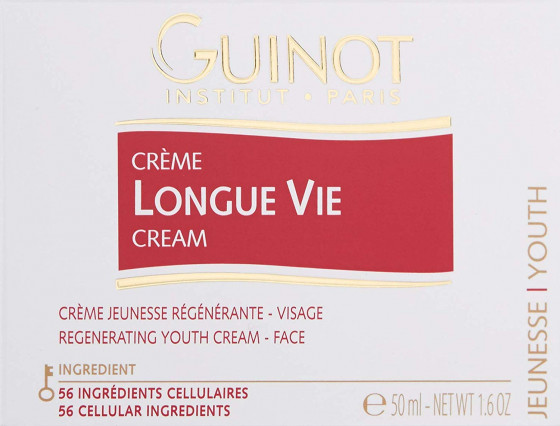 Guinot Creme Longue Vie - Крем "Довге життя клітини" - 2