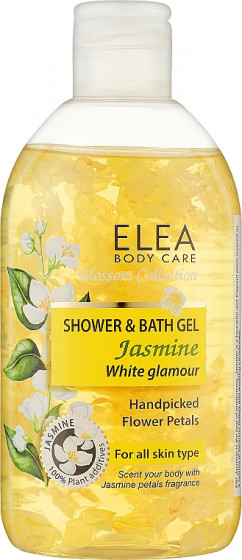 Elea Professional Jasmine Shower & Bath Gel - Гель для душу