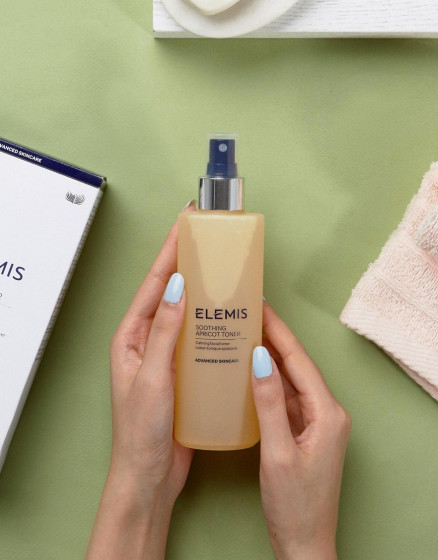 Elemis Advanced Skincare Soothing Apricot Toner - Тонік для чутливої ​​шкіри "Абрикос" - 3