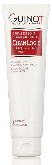 Guinot Clean Logic Cream - Ніжний очищуючий крем для обличчя - 3