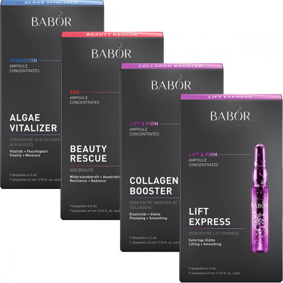 Babor Lift Express Ampoule Concentrates - Ампули "Експрес Ліфтинг" - 4