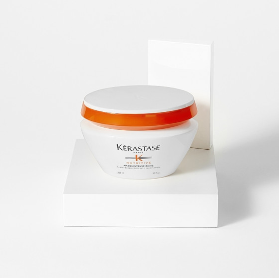 Kerastase Nutritive Masquintense Riche - Насичена маска глибокого живлення для нормального і товстого дуже сухого волосся - 2